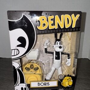 Bendy and the Ink Machine Boris the Wolf Action Figure Series 1 PhatMojo